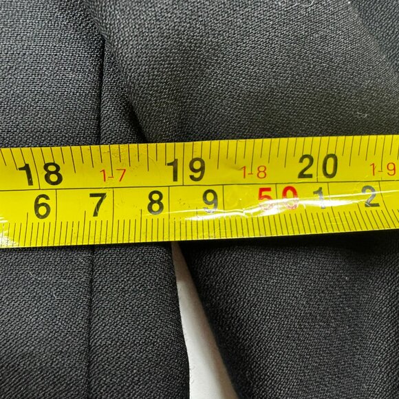 Calvin Klein Super 100s Skinny Satin Lapel Tuxedo Jacket 100% Wool – 38R - Picture 8 of 9